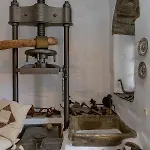 Traditional Tinos Olive Mill House * Chatzirados