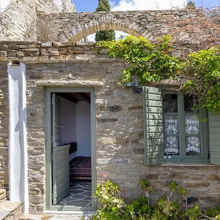 Traditional Tinos Olive Mill House *