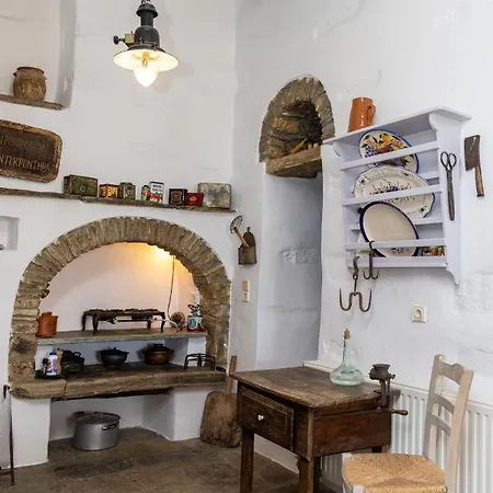Traditional Tinos Olive Mill House