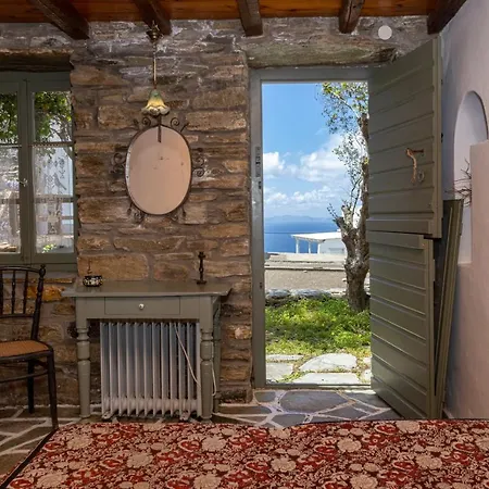 Semesterbostad Traditional Tinos Olive Mill House