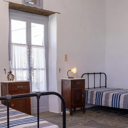 Traditional Tinos Olive Mill House *