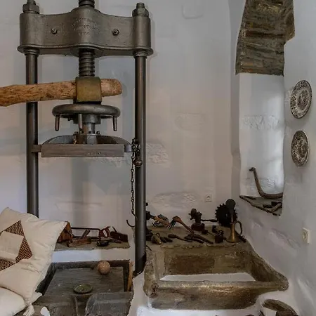 Traditional Tinos Olive Mill House * Chatzirados