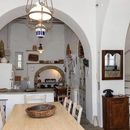 Holiday home Traditional Tinos Olive Mill House *