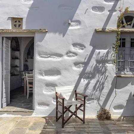 Traditional Tinos Olive Mill House * Chatzirados