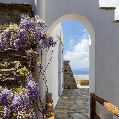 Holiday home Traditional Tinos Olive Mill House Chatzirados