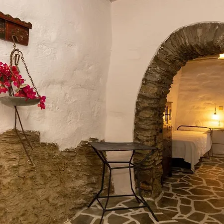 Traditional Tinos Olive Mill House Prázdninový dům *