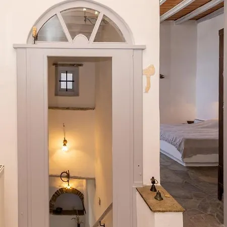 Traditional Tinos Olive Mill House * Chatzirados