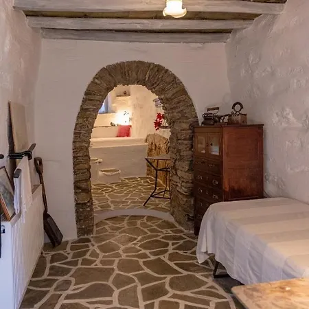Traditional Tinos Olive Mill House *