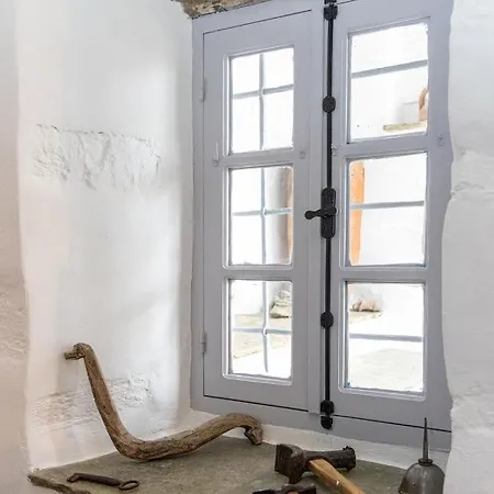 Traditional Tinos Olive Mill House