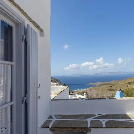 Tatil Evi Tinos Olive Mill House Chatzirados