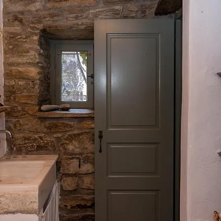 Traditional Tinos Olive Mill House * Chatzirados