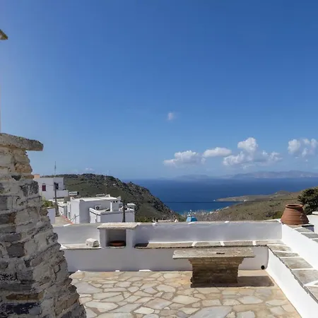 Traditional Tinos Olive Mill House Holiday home *