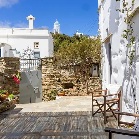 Traditional Tinos Olive Mill House *