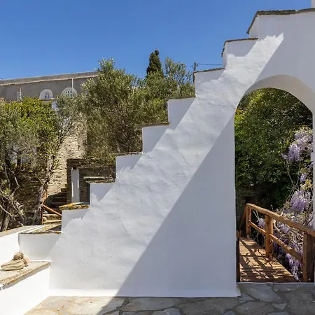 Traditional Tinos Olive Mill House Holiday home Chatzirados