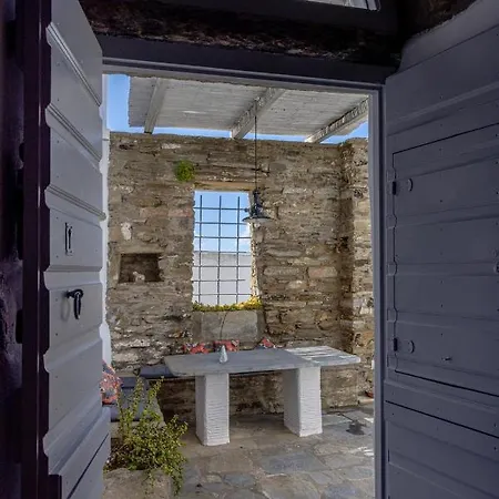 Traditional Tinos Olive Mill House *