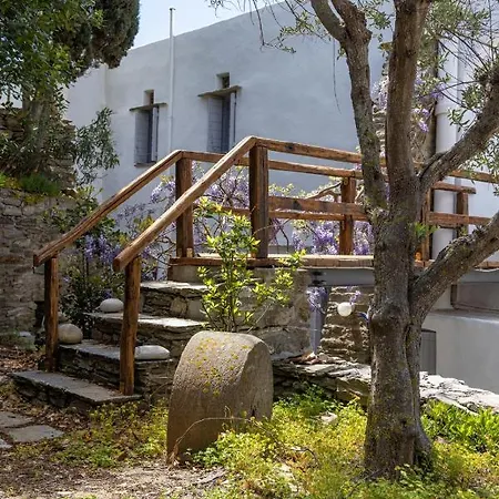 Traditional Tinos Olive Mill House