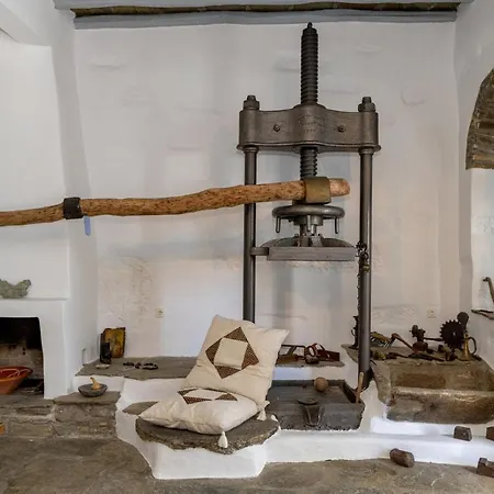 Traditional Tinos Olive Mill House *