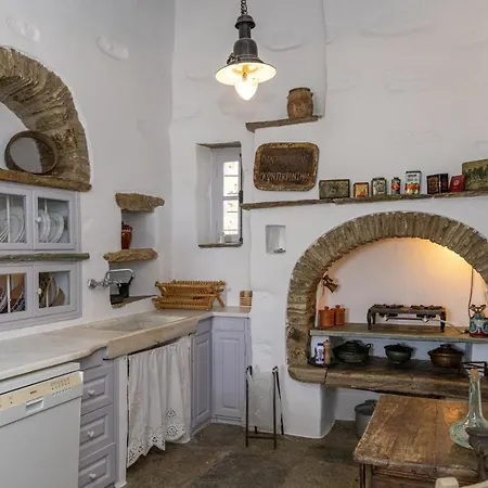 Traditional Tinos Olive Mill House