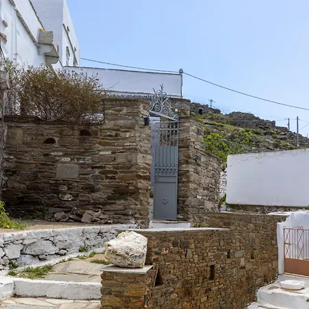 Traditional Tinos Olive Mill House