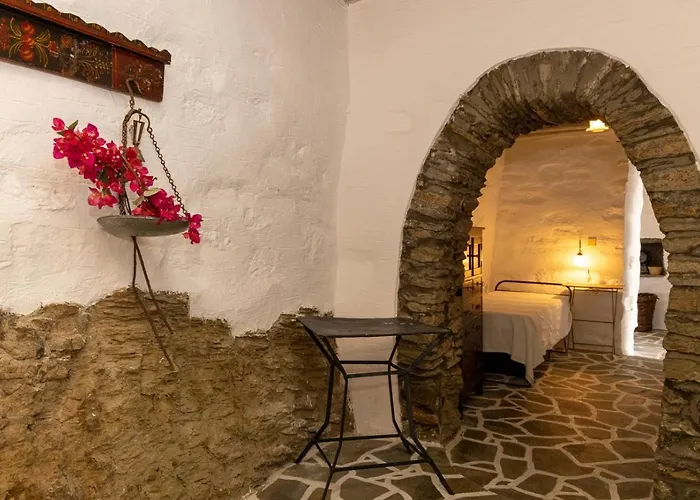 Traditional Tinos Olive Mill House 別荘 *